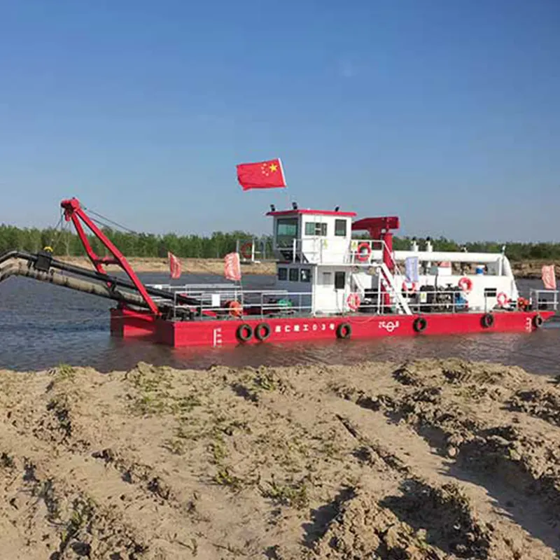 Sediment Dredger: Ջրային էկոհամակարգերի ճշգրիտ ինժեներ