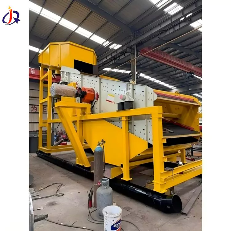 Ինչու՞ է Sand Gold թրթռացող էկրանը կարևոր ոսկու արդյունավետ վերականգնման համար: