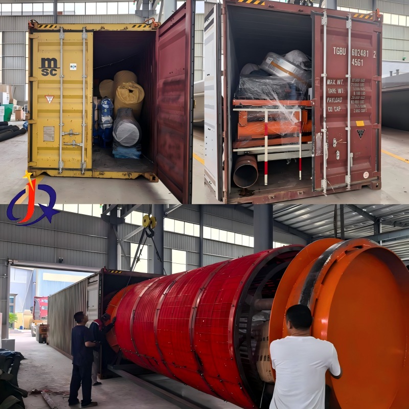 300TPH Complete Gold Trommel Washing Plant առաքվել է Նամիբիա