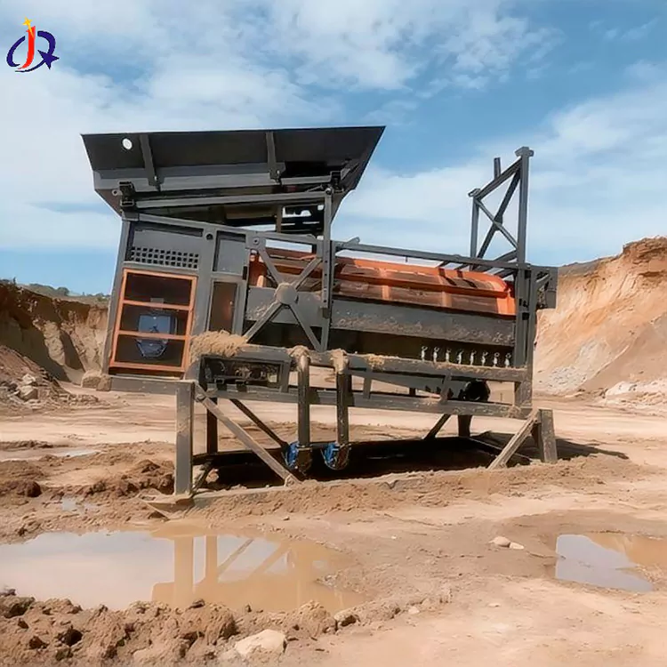 Ինչու՞ է Gold Trommel Scrubber-ը կարևոր ոսկու արդյունավետ վերականգնման համար: