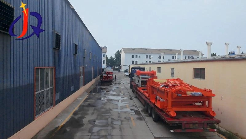 200TPH ոսկու լվացման գործարան առաքվել է Ղազախստան