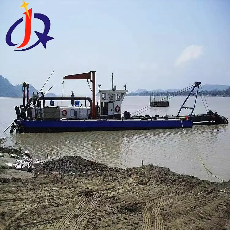 300 մ³/ժ կայուն հողահանում: Jinqi 12