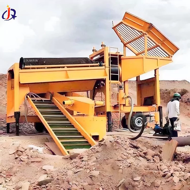 Ալյուվիալ ոսկու որոնման մեքենա