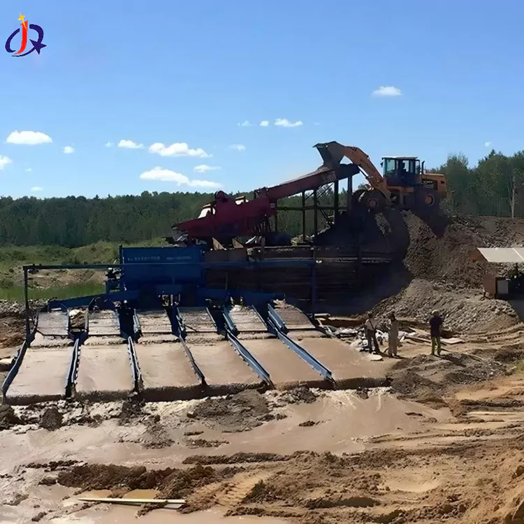 Կավե ալյուվիալ ոսկու լվացման բույսեր