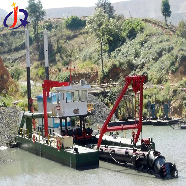 Դանակ Suction Dredger ջրային ուղիների փորելու համար