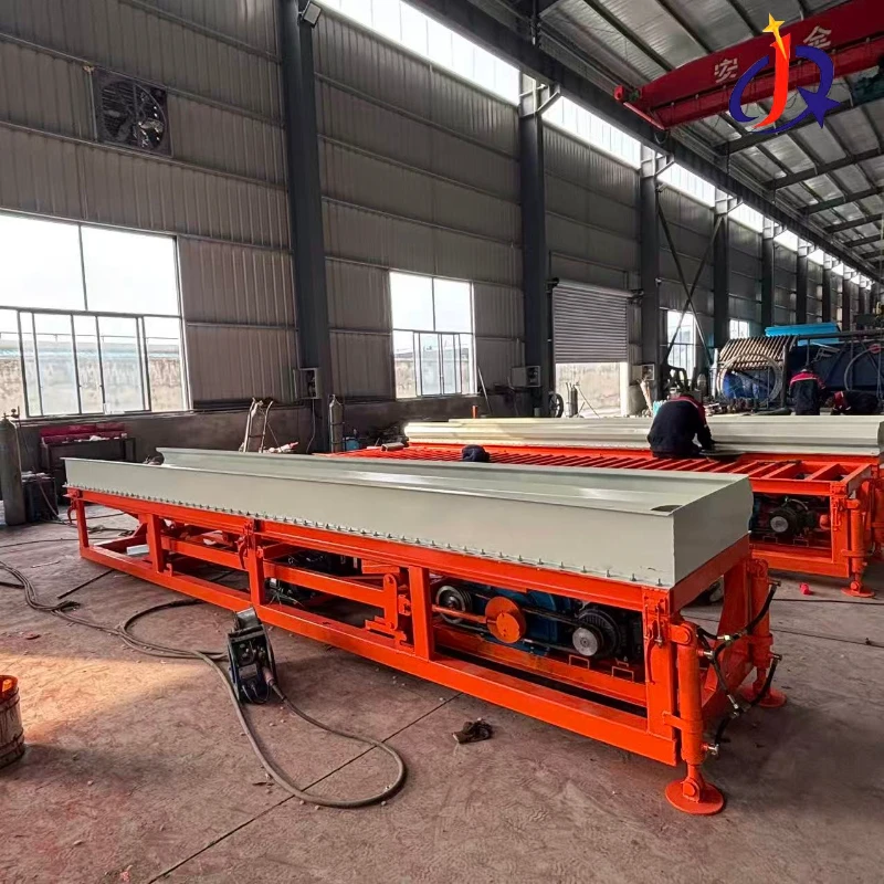 Հիդրավլիկ pulsating Sluice