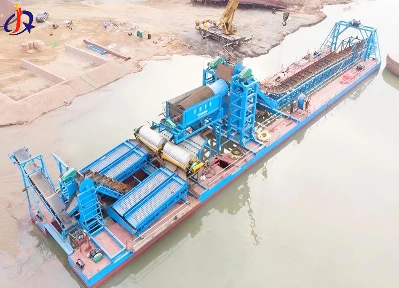 Gold Dredgers