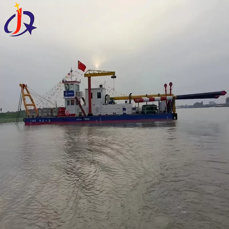 Sand Suction Dredging Machine