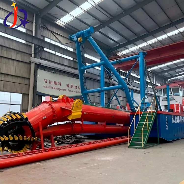 Cutter Suction Dredger for Dredging Project