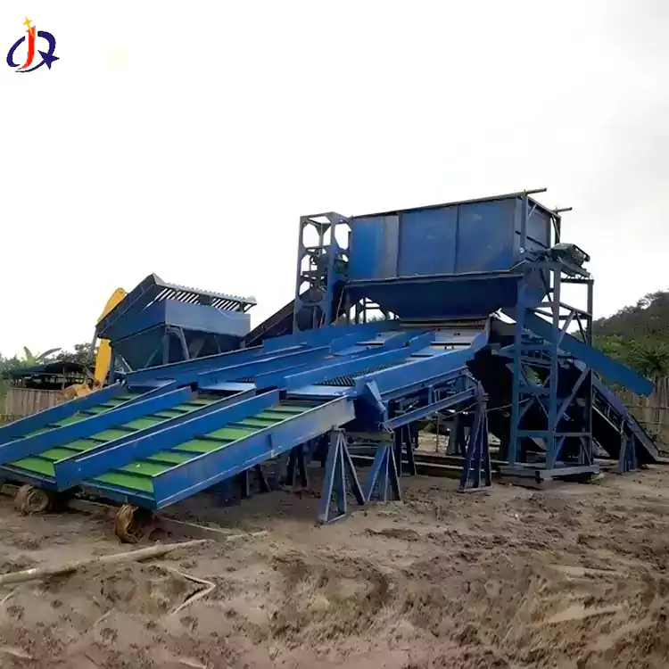 Ցամաքի վրա հիմնված ոսկու արդյունահանման սարքավորումներ