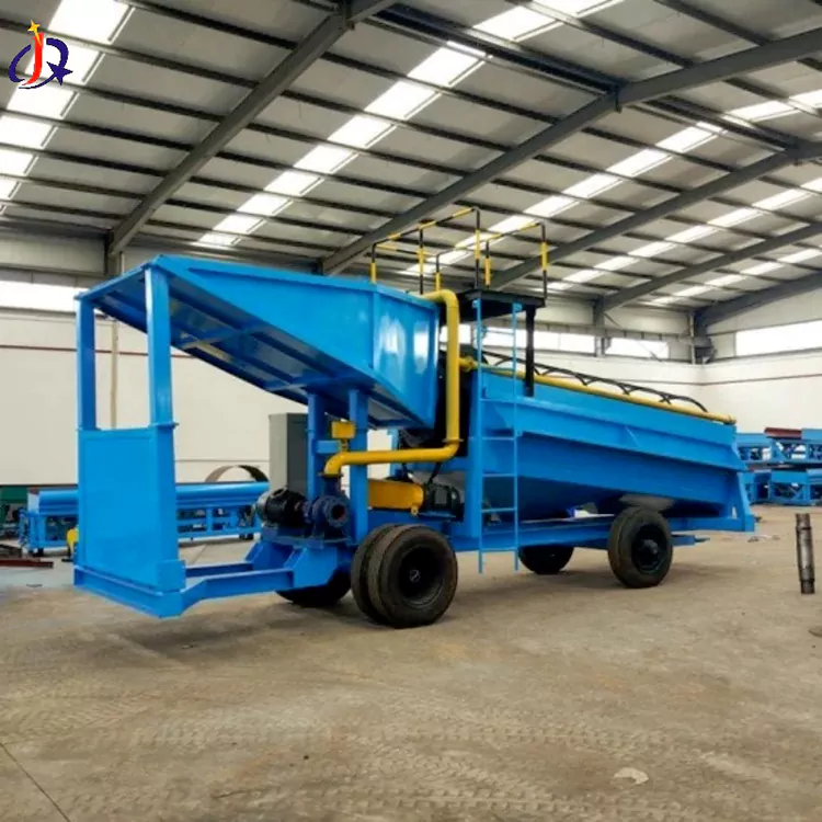 Land Sand Gold Mining Սարքավորումներ