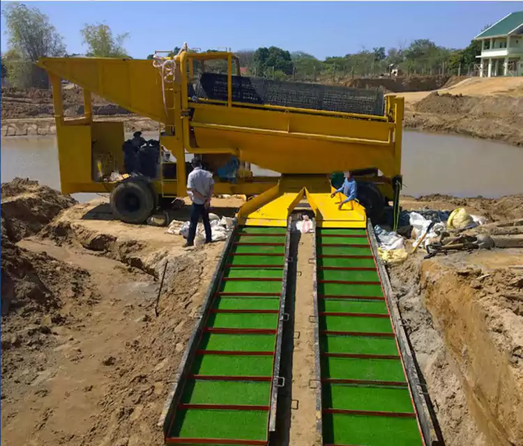 Դյուրակիր շարժական ոսկյա պանրի սայլ