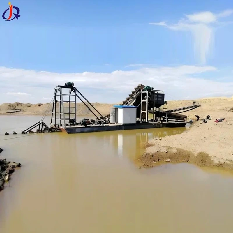 River Gold Dredger Placer Gold Extraction-ի համար