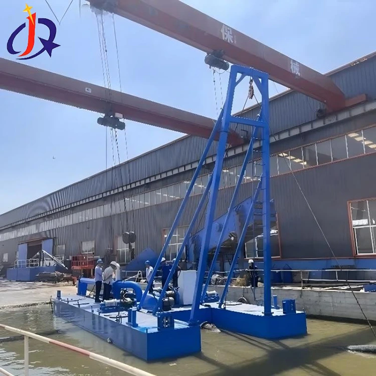 Sand suction Dredger գետի ավազի արդյունահանման համար