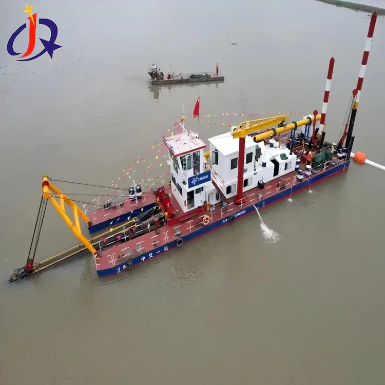 բանտապահ Դանակ Suction Dredger
