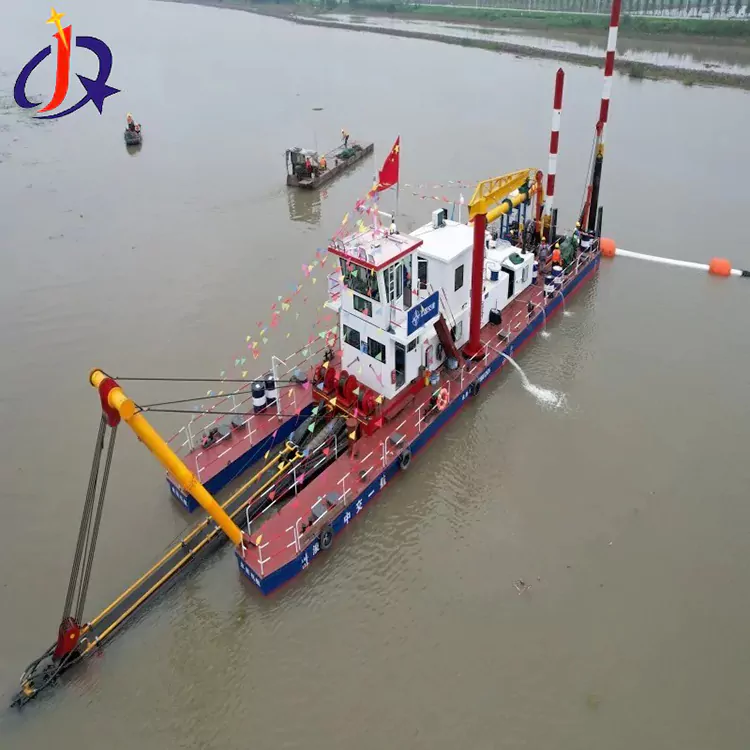 Հագնում-դիմացկուն Դանակ Suction Dredger